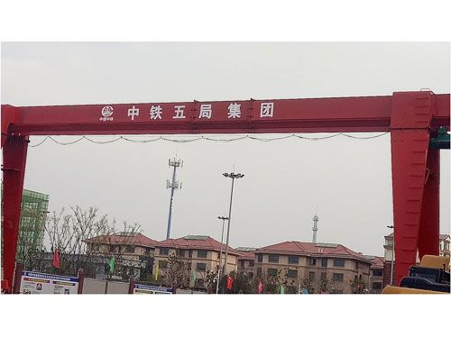 MH型電動葫蘆門式起重機